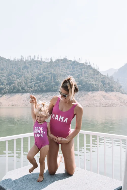 Matching swimsuits mommy and me sale